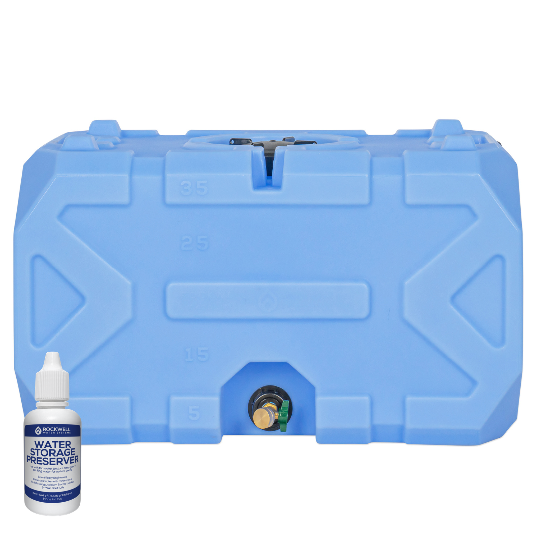 TANK 8CD+1DVD Boxセット NWOBHM タンク Exodus 35 Gallon Water Tank - Emergency Preparedness Water Storage