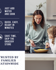 30-Day 1-Person Emergency Food Supply Kit, 194 Servings