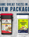 30-Day 1-Person Emergency Food Supply Kit, 194 Servings
