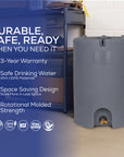 Exodus 55 Gallon Water Tank