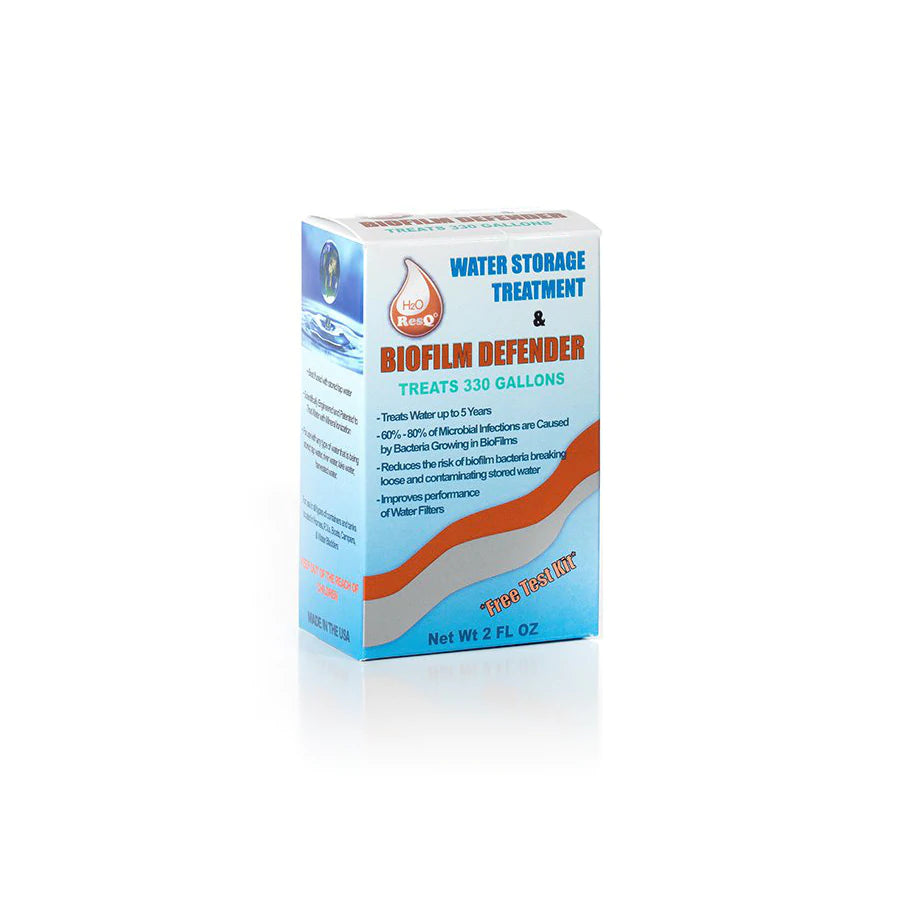 Biofilm Defender - Water Storage Treatment