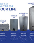 Exodus 35 Gallon Water Tank