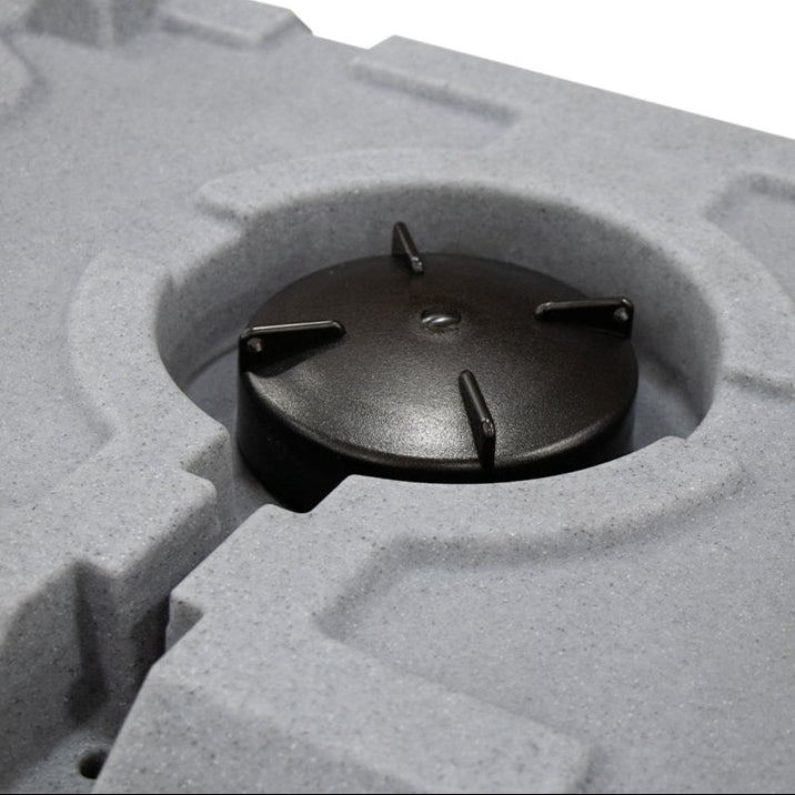 lids for easy filling & removal for water tanks