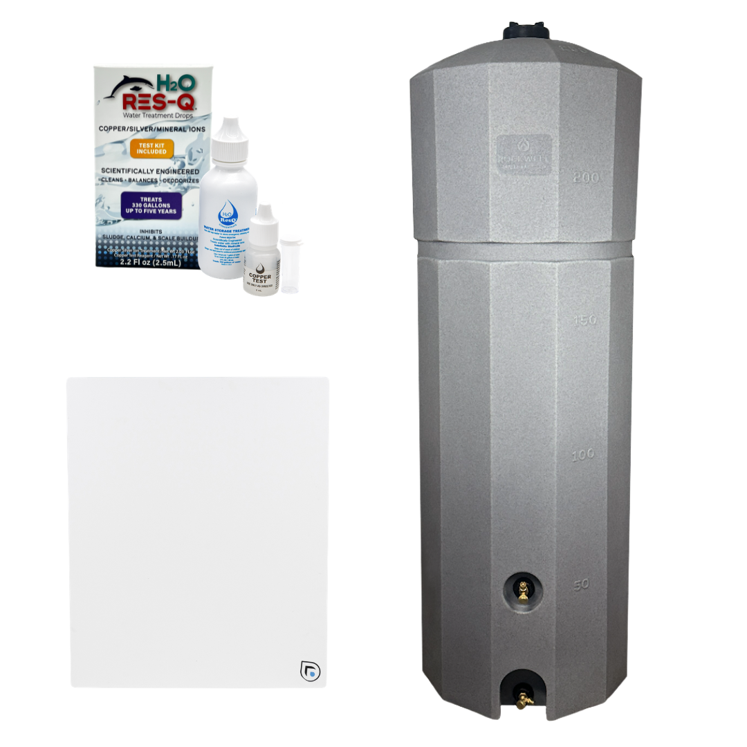 QuakeTank 250 Gallon Water Tank - Emergency Preparedness Water