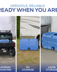 The 30 Day Emergency Starter Kit - 35 Gallon Water Tank & 1-Person 30-Day Emergency Food Supply Kit