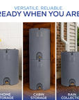 Exodus 55 Gallon Water Tank