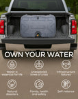 Exodus 35 Gallon Water Tank
