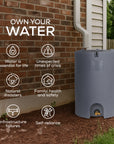 Exodus 55 Gallon Water Tank