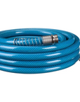Drinking safe water hose for and emergency water storage tank