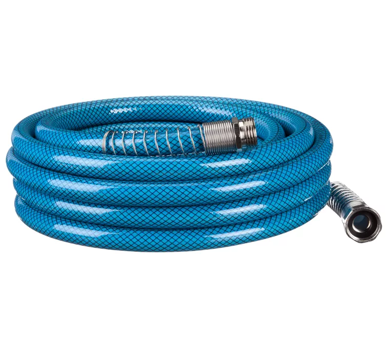 Drinking safe water hose for and emergency water storage tank