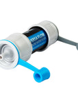 Small lightweight filter for water tank hose or water bottle