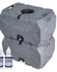 Exodus 35 Gallon – 2 Pack Bundle + 2 Water Preservers