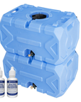 Exodus 35 Gallon – 2 Pack Bundle + 2 Water Preservers