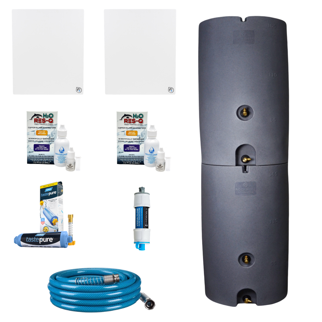 Gallonzo 165 Gallon - 2 Pack Complete Starter Kit