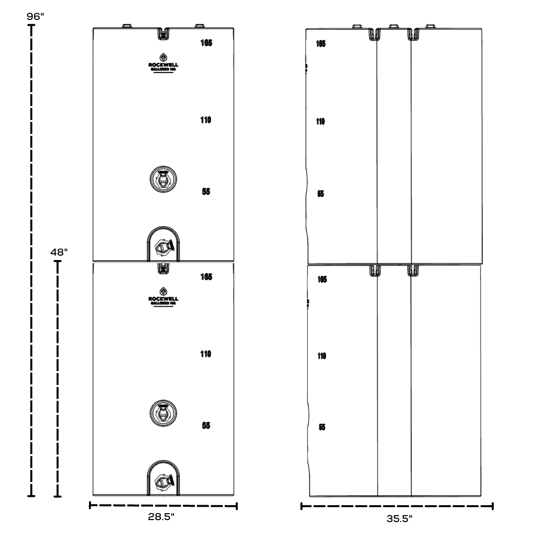 Stackable Tanks – Rockwell Water