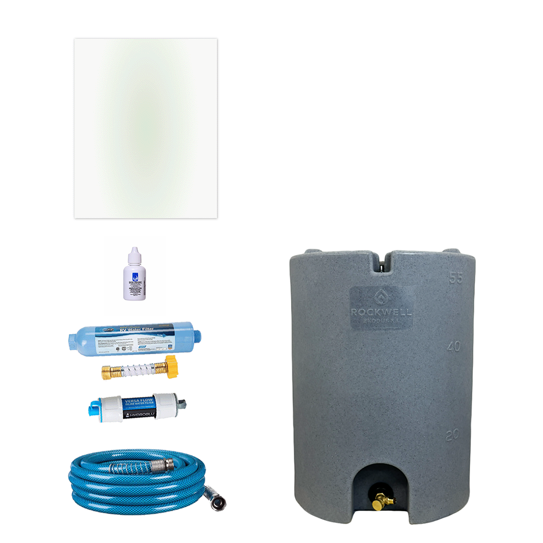 Water Storage Starter Kit Accessories