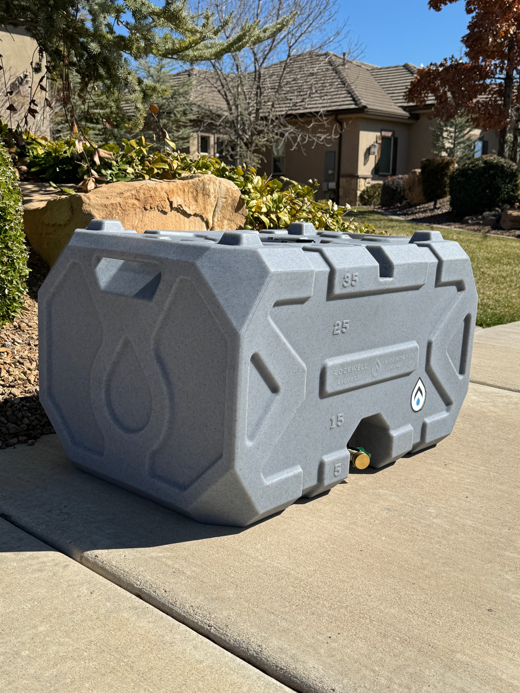 Water Storage Tanks for Campaign & ATVS