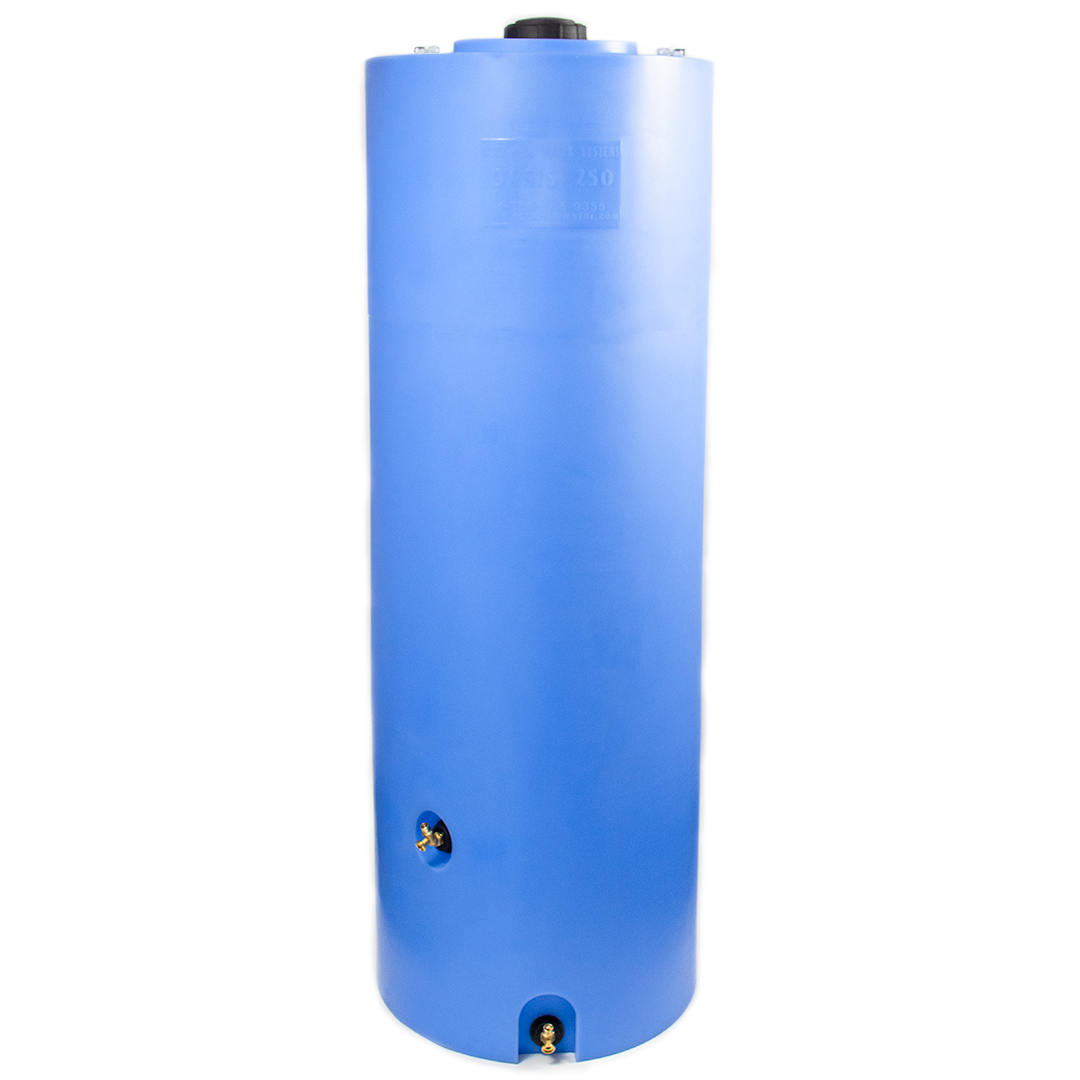 Oasis 250 Water Storage Tank - Rockwell Water - Safe. Clean