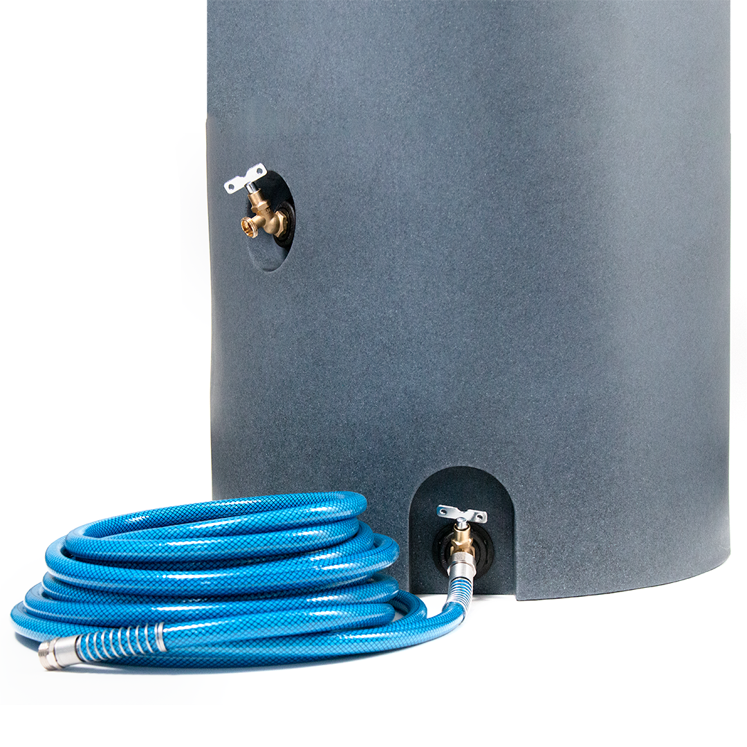 water hose for emergency water storage